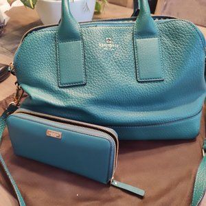 Kate Spade purse and Kate Spade wallet